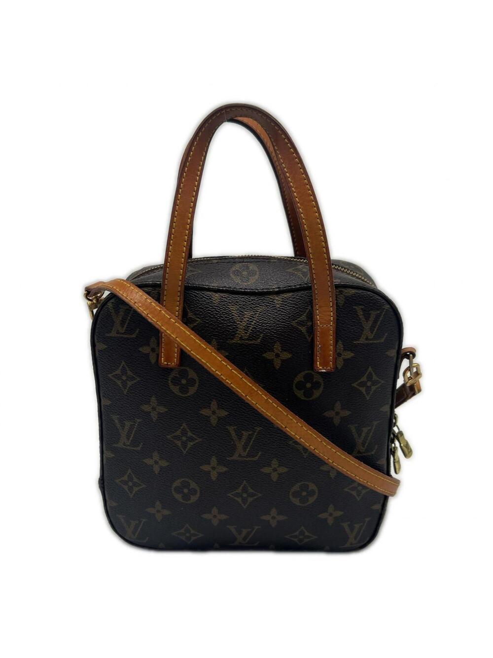 Louis Vuitton Spontini Handbag Canvas #375055L65B